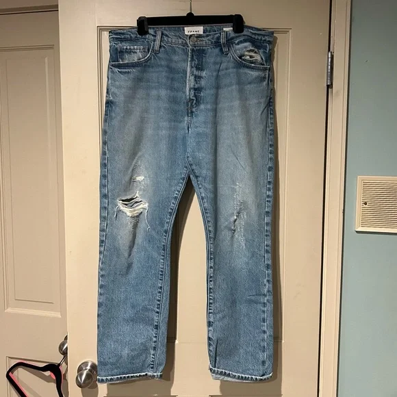 Frame Le Slouch Jeans - Picture 1 of 10